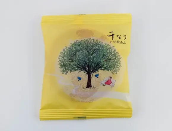 千なり　小豆粒あん