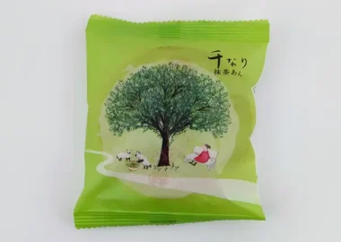 千なり　抹茶あん