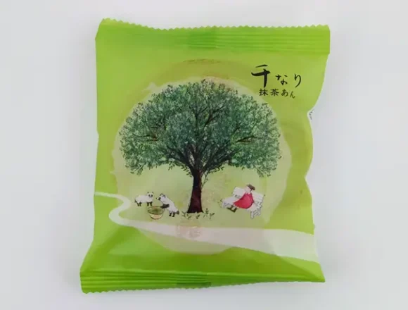 千なり　抹茶あん