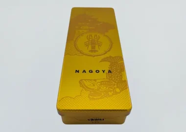 ゆかり　名古屋黄金缶