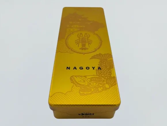 ゆかり　名古屋黄金缶