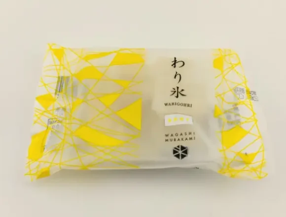 わり氷　金沢ゆず