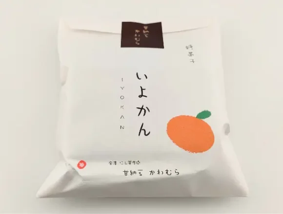 甘納豆かわむら　いよかん