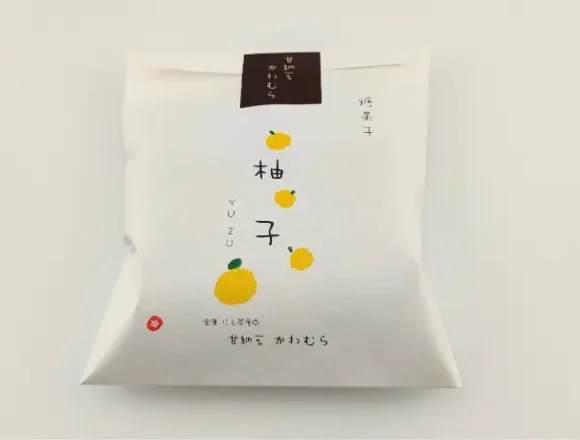 甘納豆かわむら　柚子