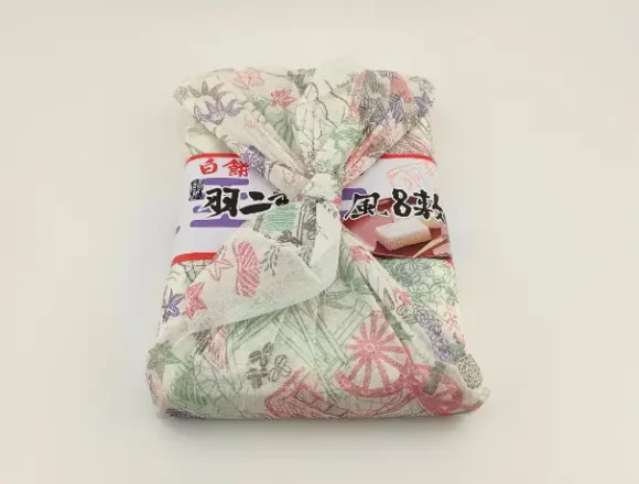 羽二重餅